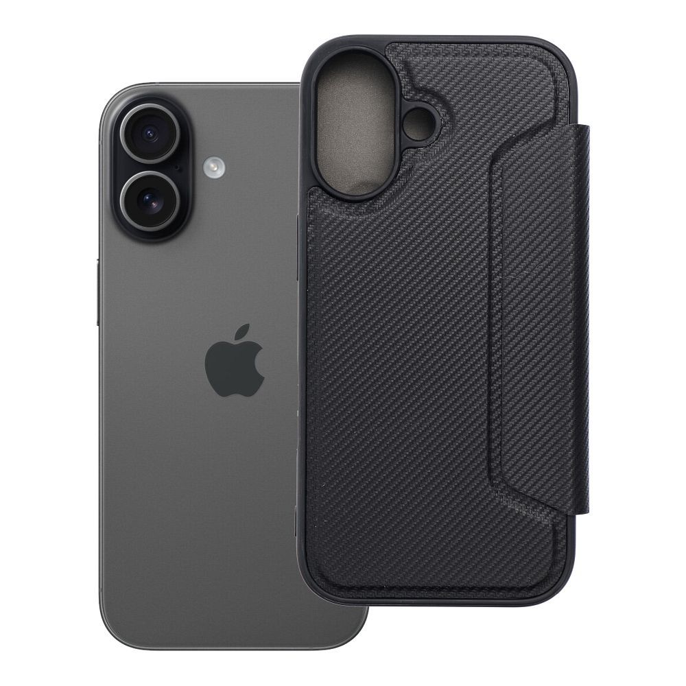 RAZOR Book iPhone 17:lle musta