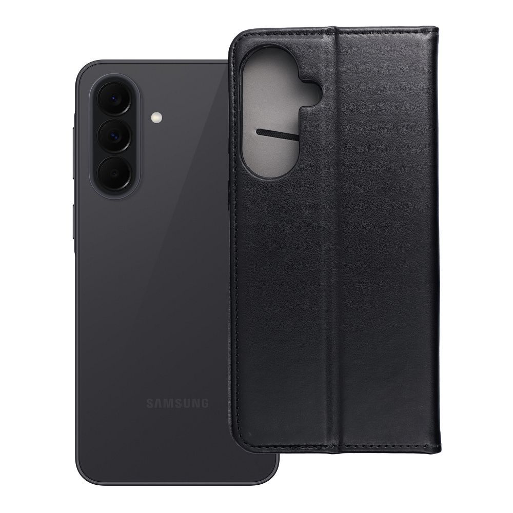 SMART MAGNETO Book -suojakuori Samsung A37:lle musta