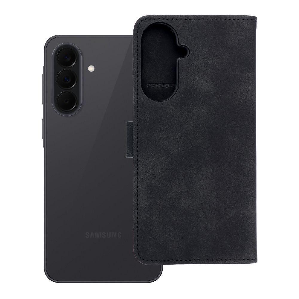 Tender Book läppäsuojakuori Samsung A37 5G:lle - musta