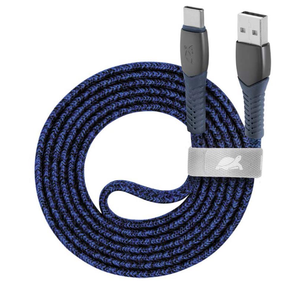 Rivacase PS6102 USB-C–USB 2.0 -kaapeli 1,2 m sininen
