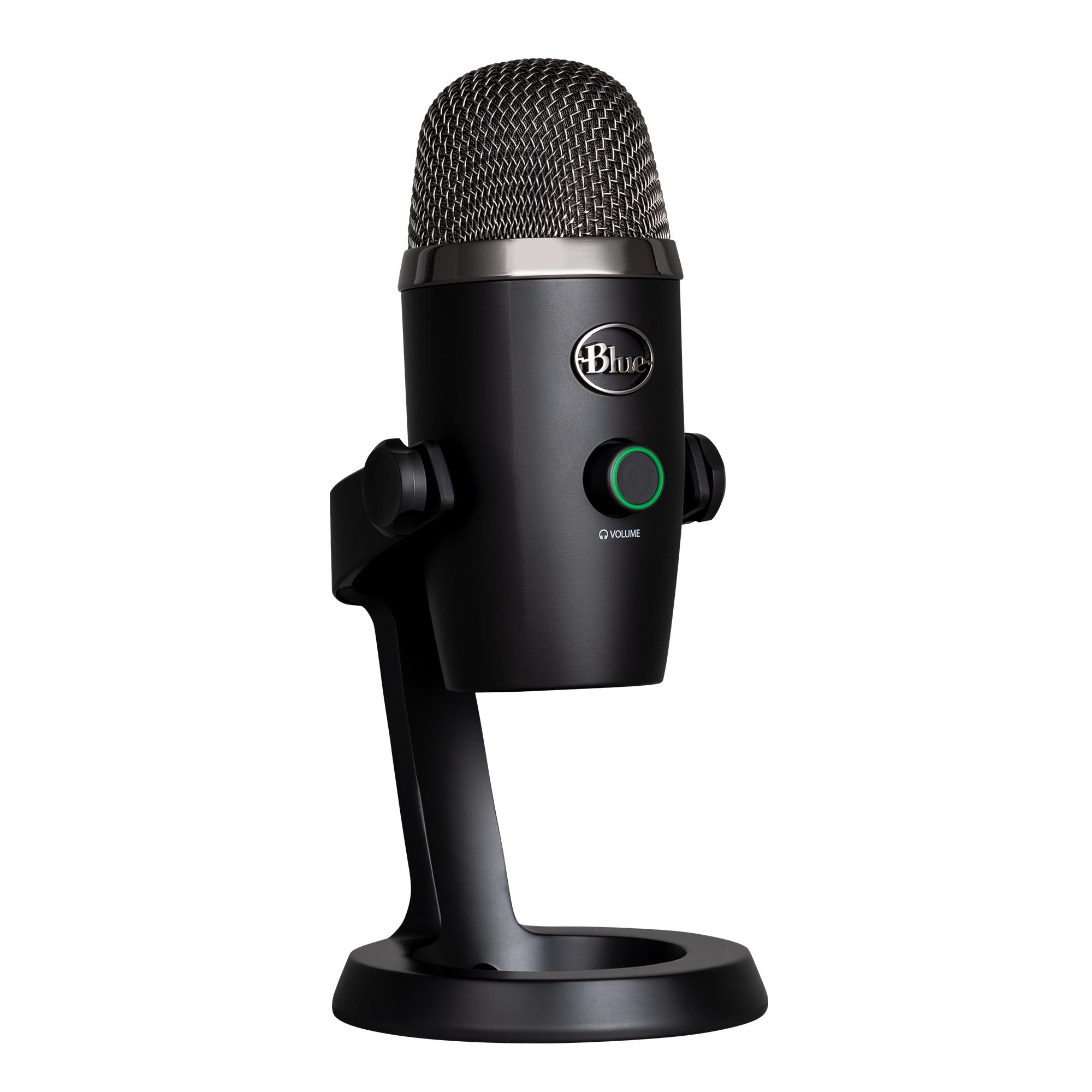Mikrofoni BLUE YETI NANO/musta 988-000401 LOGITECH