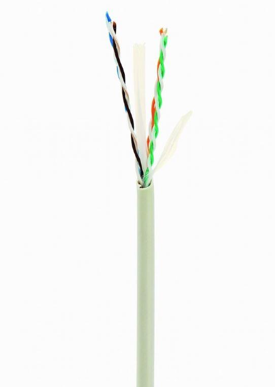 Kaapeli CAT6 UTP 305m harmaa Gembird UPC-6004SE-L