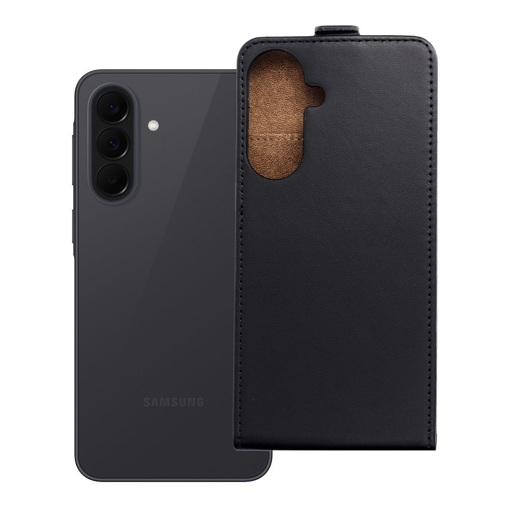 Slim Flexi Fresh läppäsuojakuori Samsung A37 5G musta