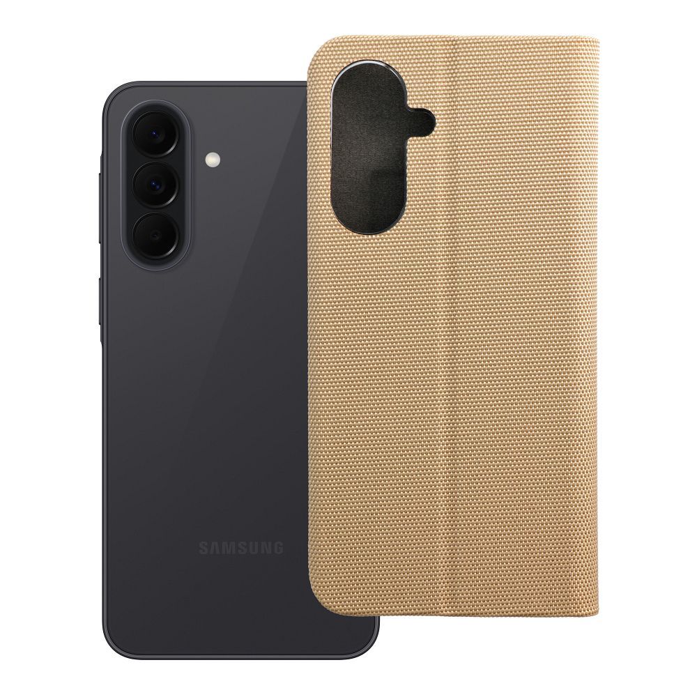 Läppäsuojakuori Samsung A37 5G Sensitive Book kultainen