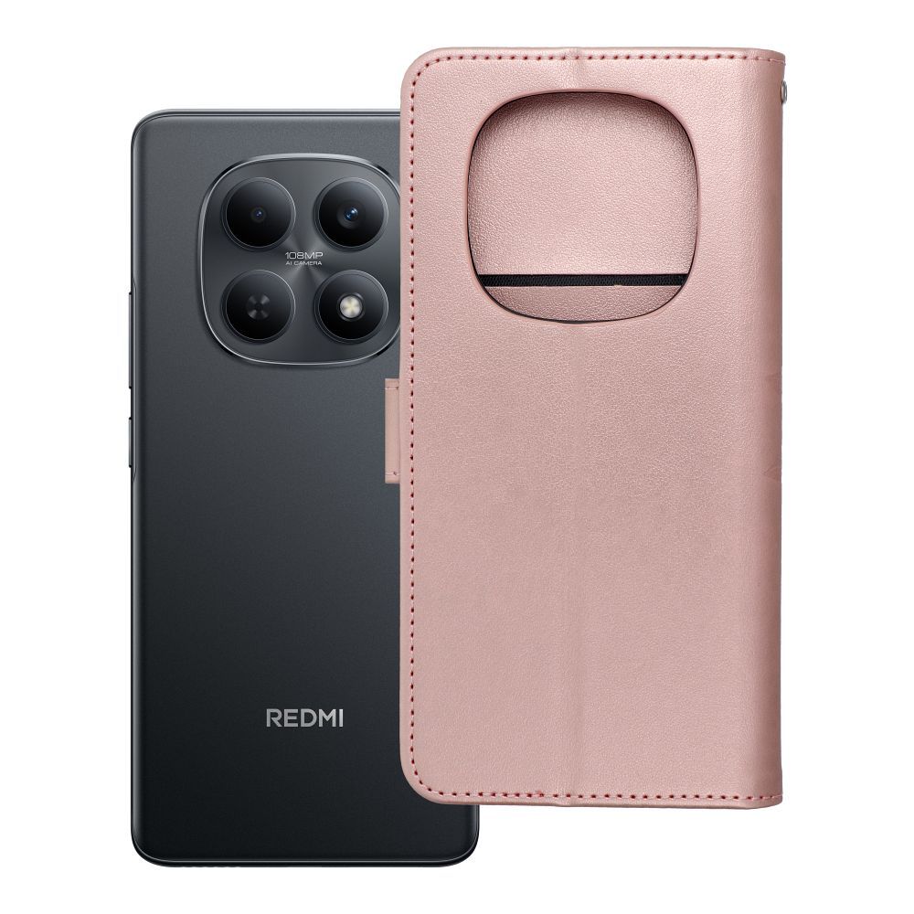 Flip case for Xiaomi Redmi NOTE 15 5G Mezzo Book mandala rose gold