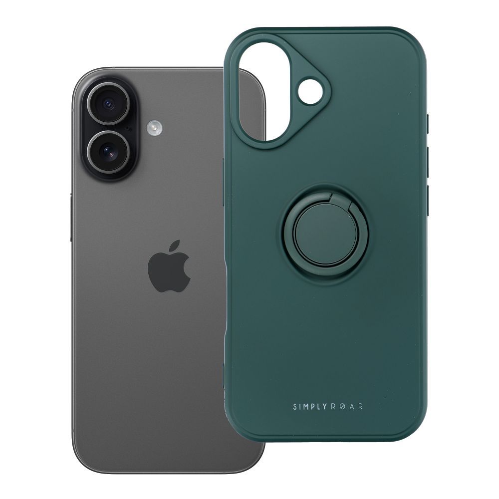 Roar Amber suojakuori - iPhone 17 vihreä
