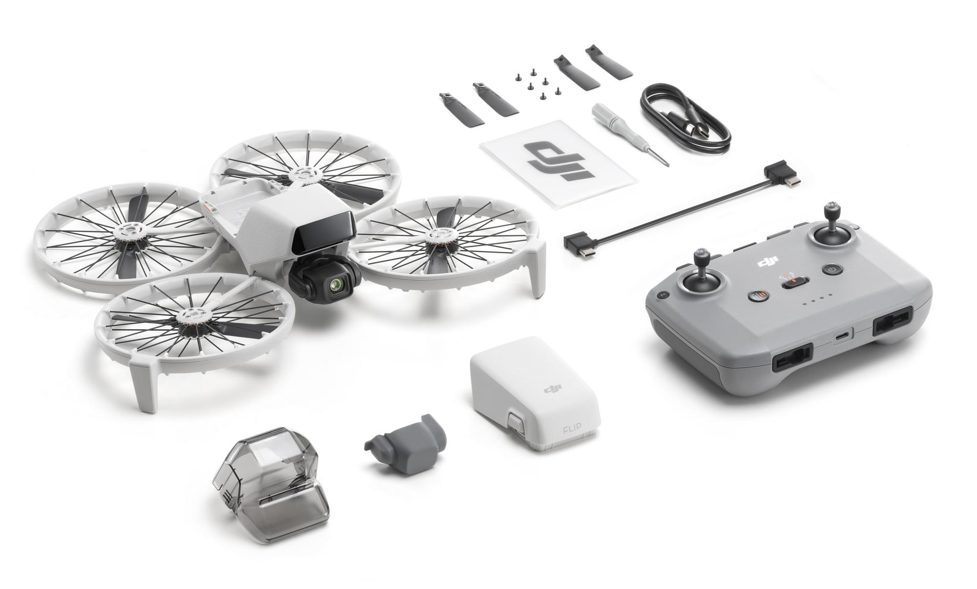 DJI DJI Flip (RC-N3) Consumer CP.FP.00000179 (Drone)