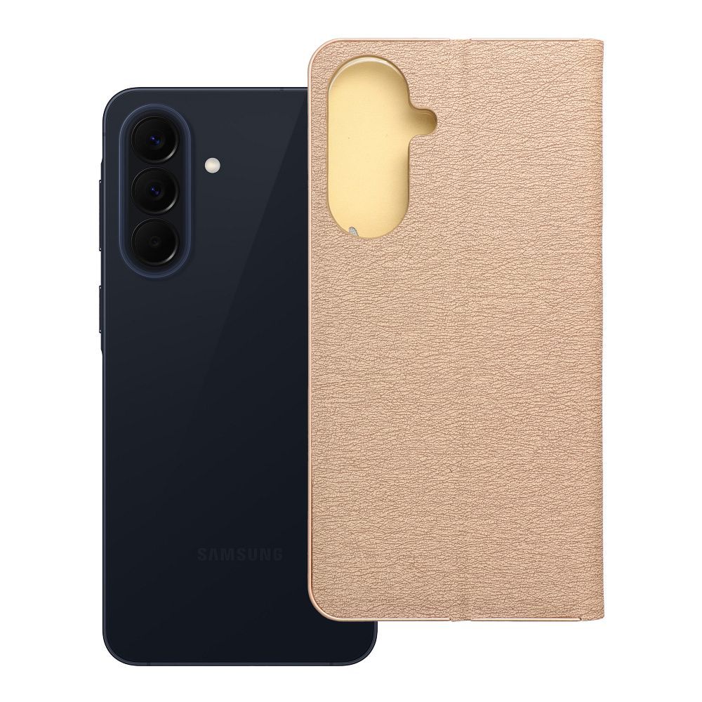 Läppäsuojakuori Samsung Galaxy A57 5G Luna Book Gold - Kultainen