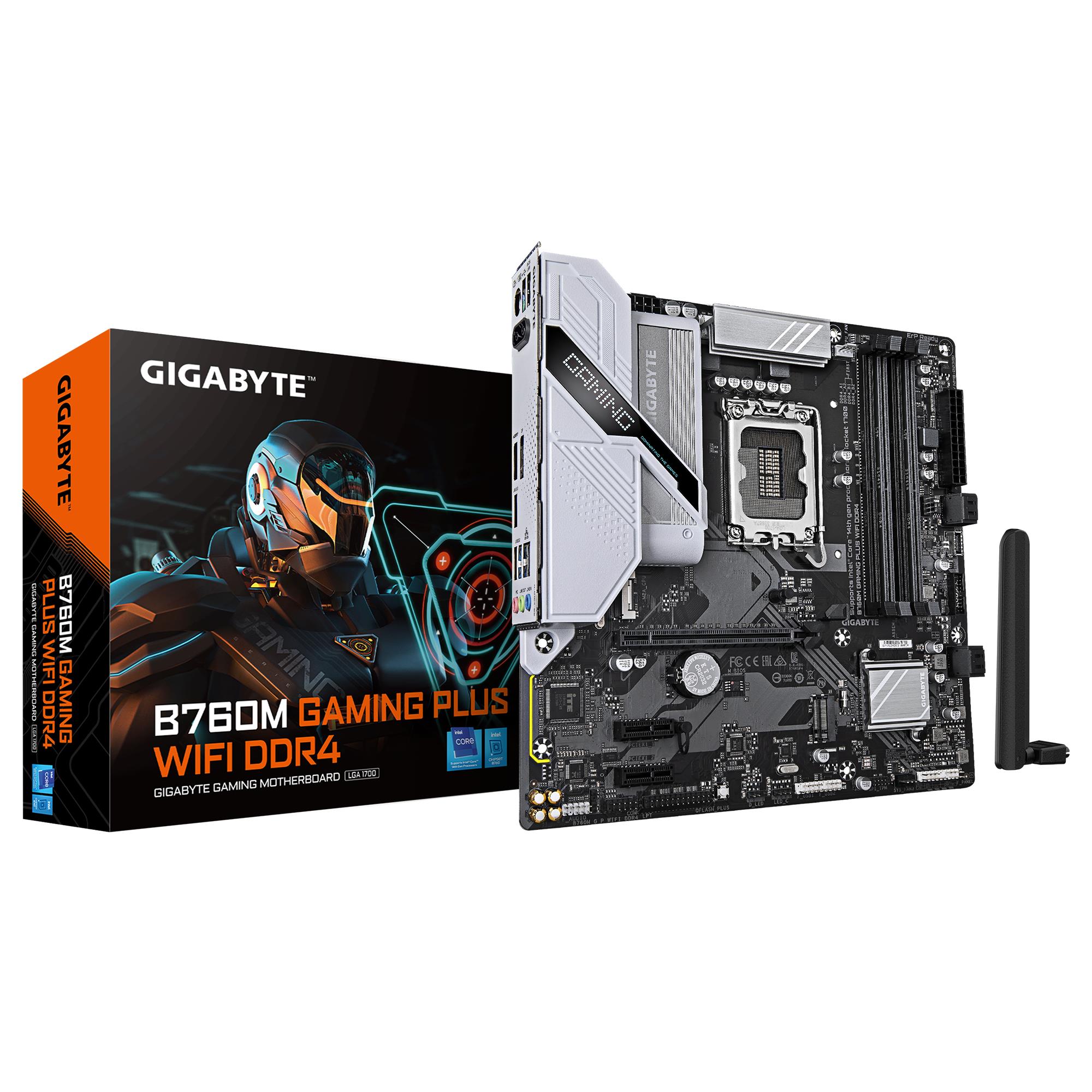 GIGABYTE B760M G P WIFI DDR4 LGA1700 MB