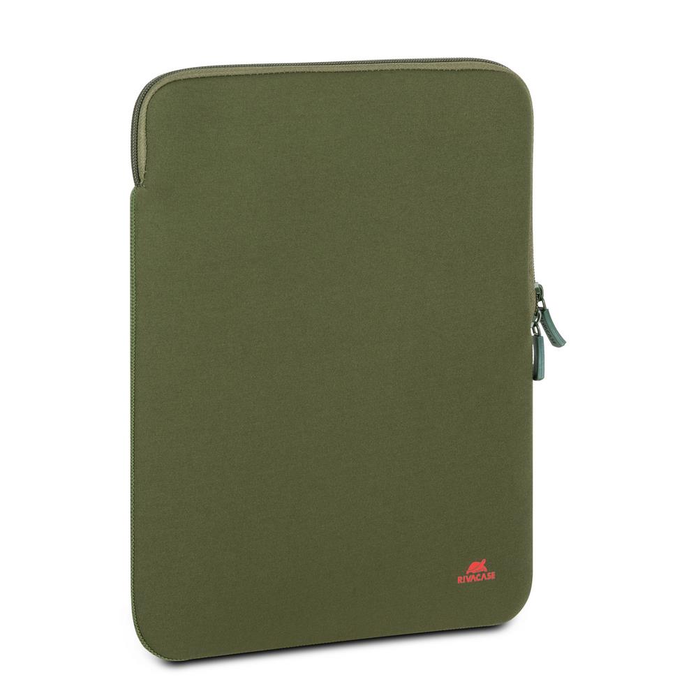 Rivacase 5221 Antishock MacBook-suojatasku 13" khaki