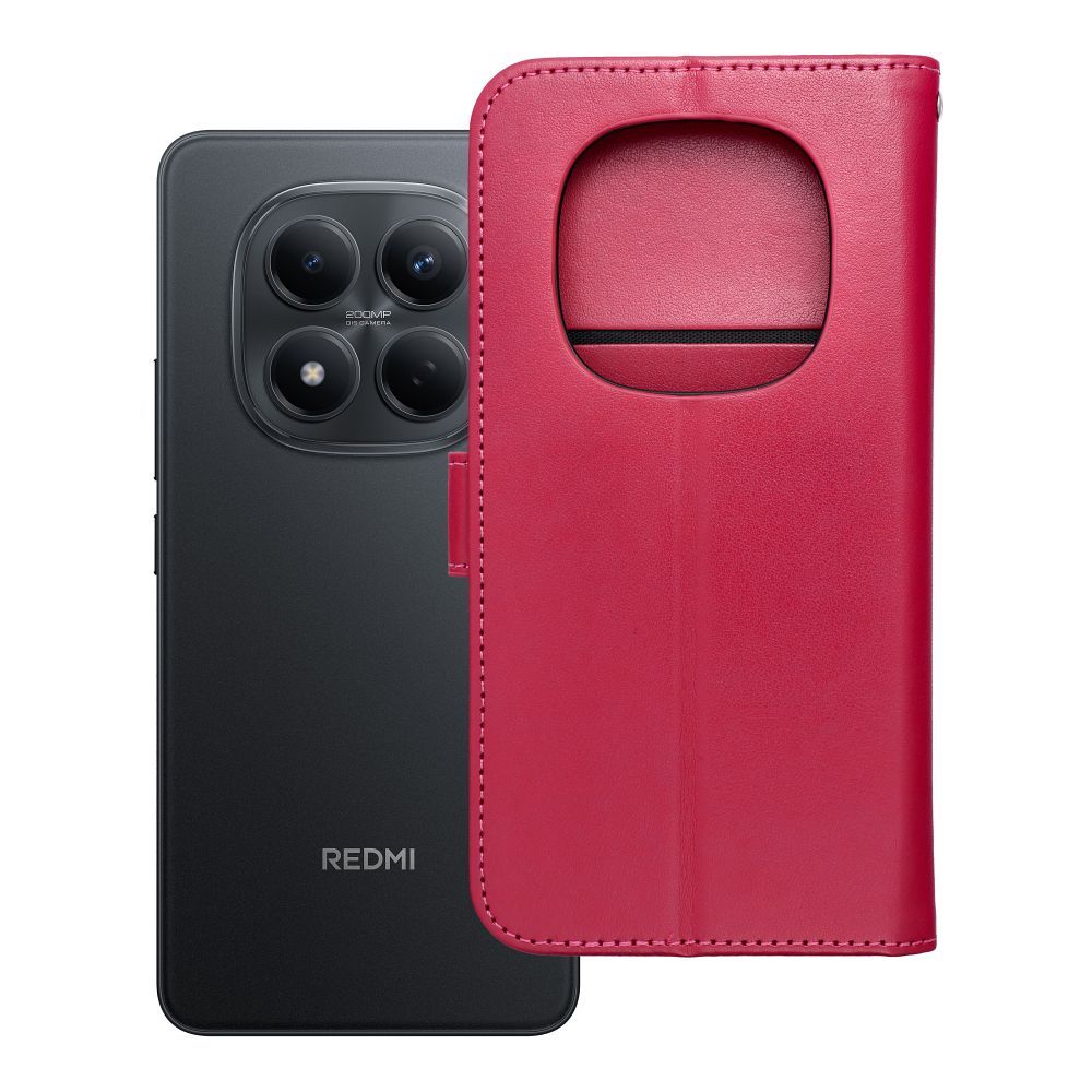 MEZZO Book Suojakuori XIAOMI Redmi Note 15 PRO 5G:lle dreamcatcher magenta
