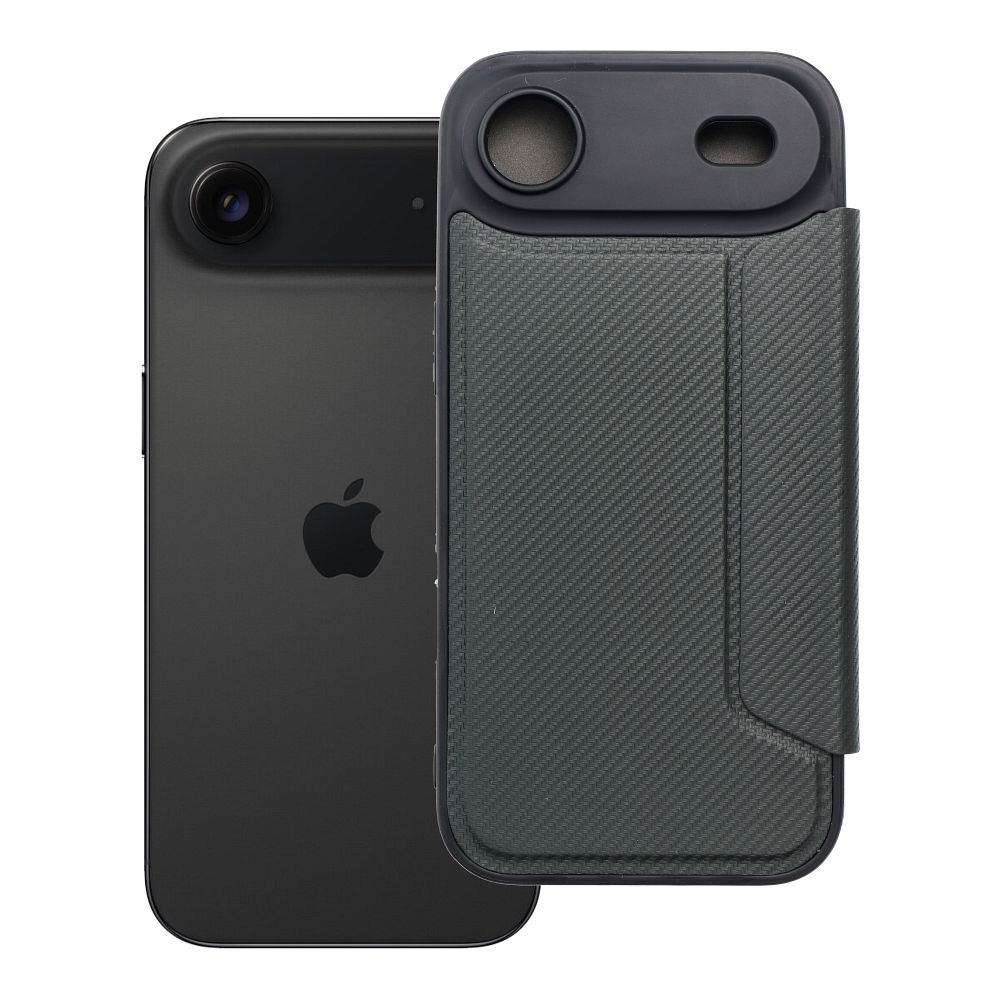 RAZOR Book iPhone 17 Air:lle tummanvihreä