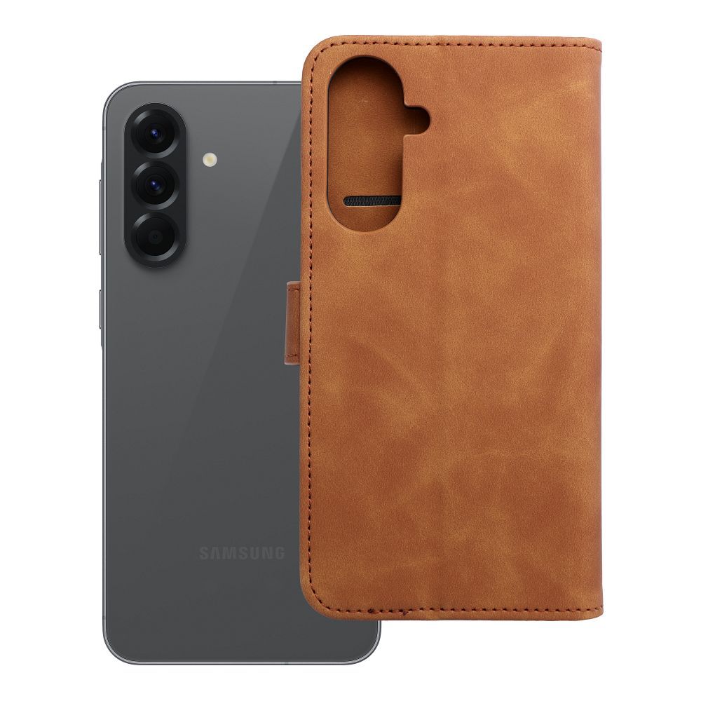 Puhelimen suojakuori SAMSUNG A56 5G - ruskea