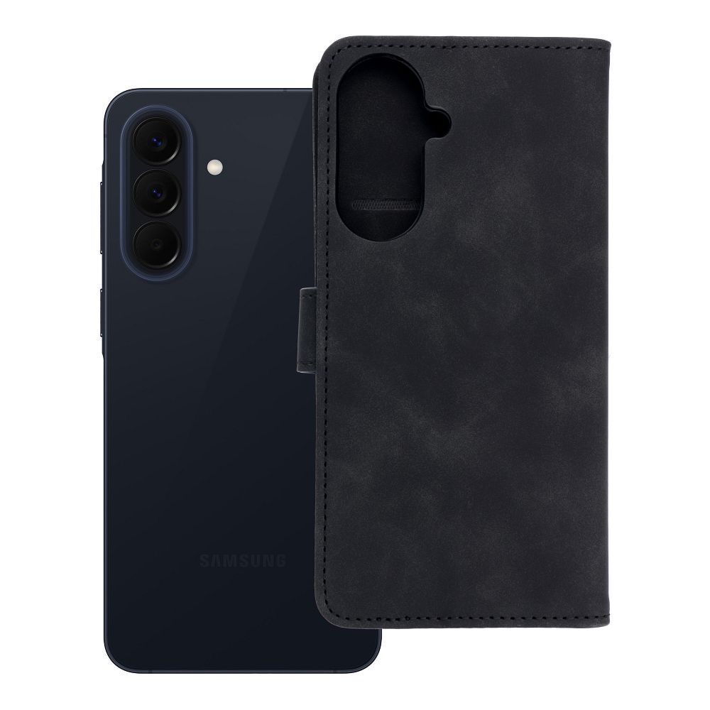 Tender Book läppäsuojakuori Samsung A57 5G:lle - musta