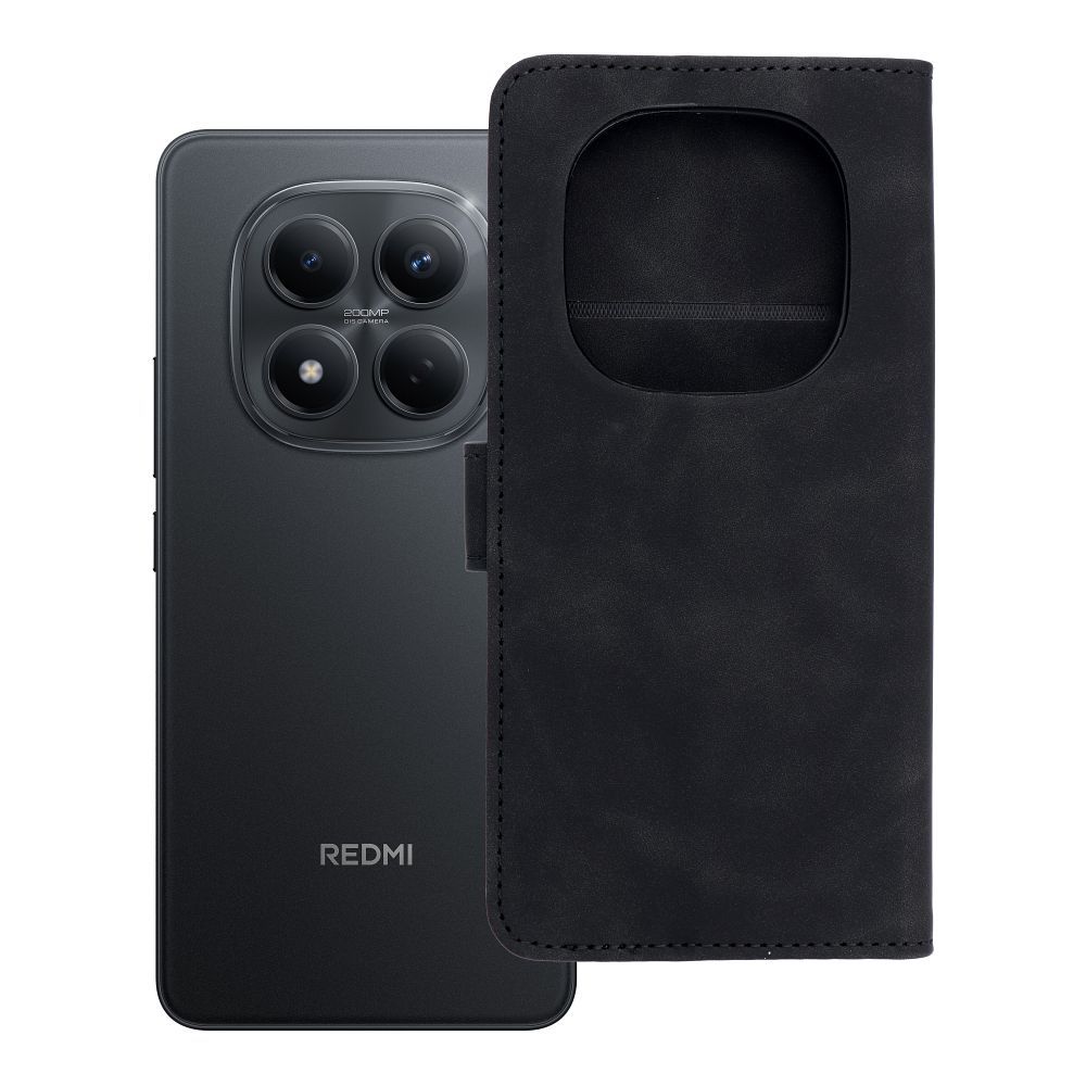 Läppäsuojakuori Xiaomi Redmi Note 15 Pro 4G Tender Book musta