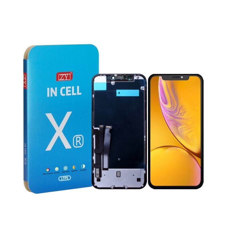 Näyttö Apple iPhone XR kosketuslasilla ZY Incell LTPS Premium