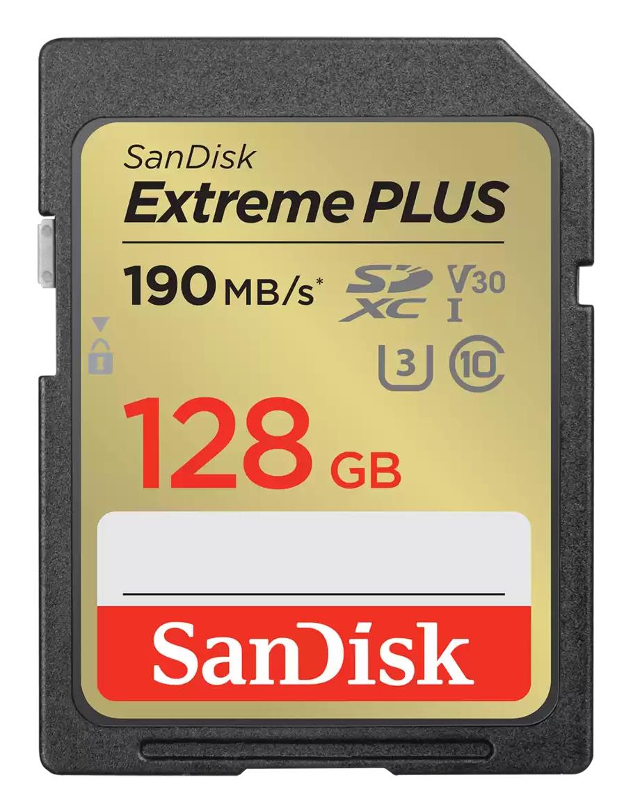 Muistikortti SDXC 128GB UHS-1/SDSDXWA-128G-GNCIN SANDISK