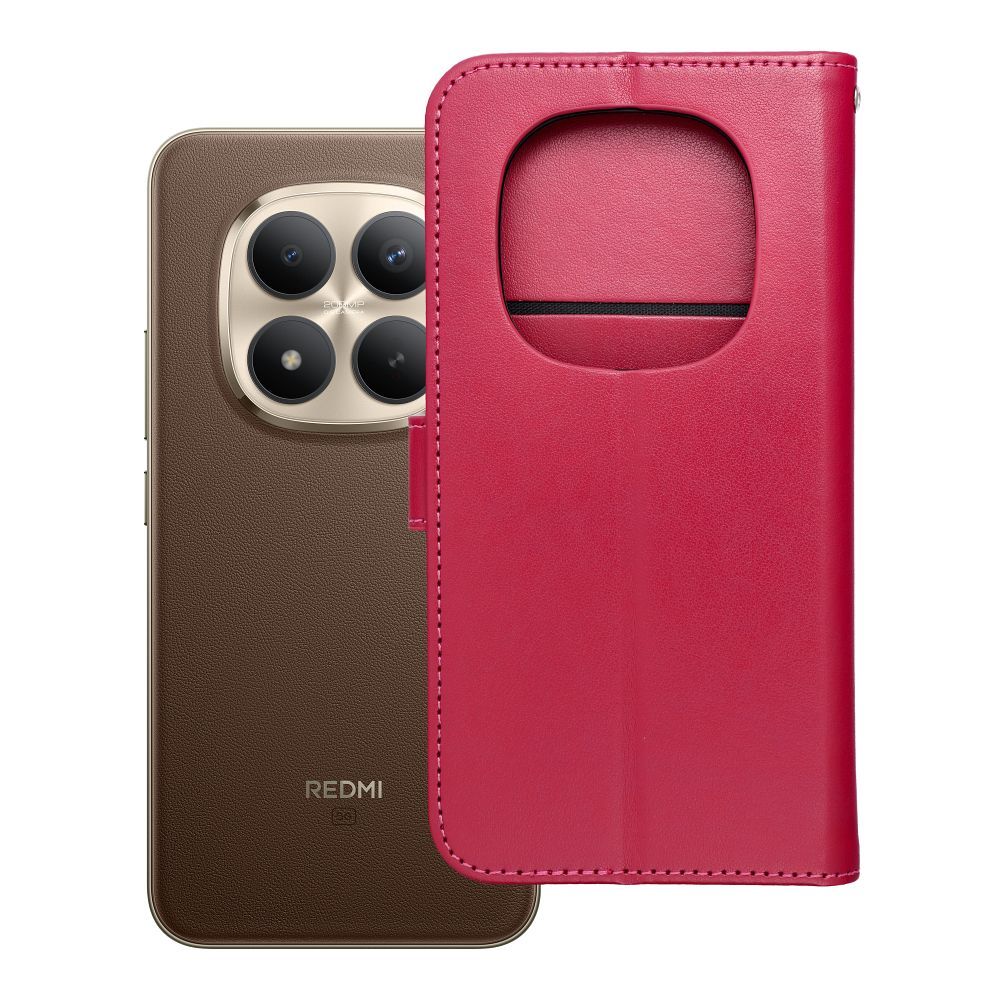 Flip case for Xiaomi Redmi NOTE 15 PRO PLUS 5G Mezzo Book dreamcatcher magenta