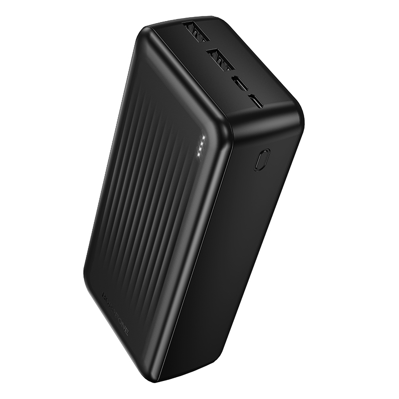 Borofone Power Bank 30000mAh BJ78B Clever - 2xUSB - black