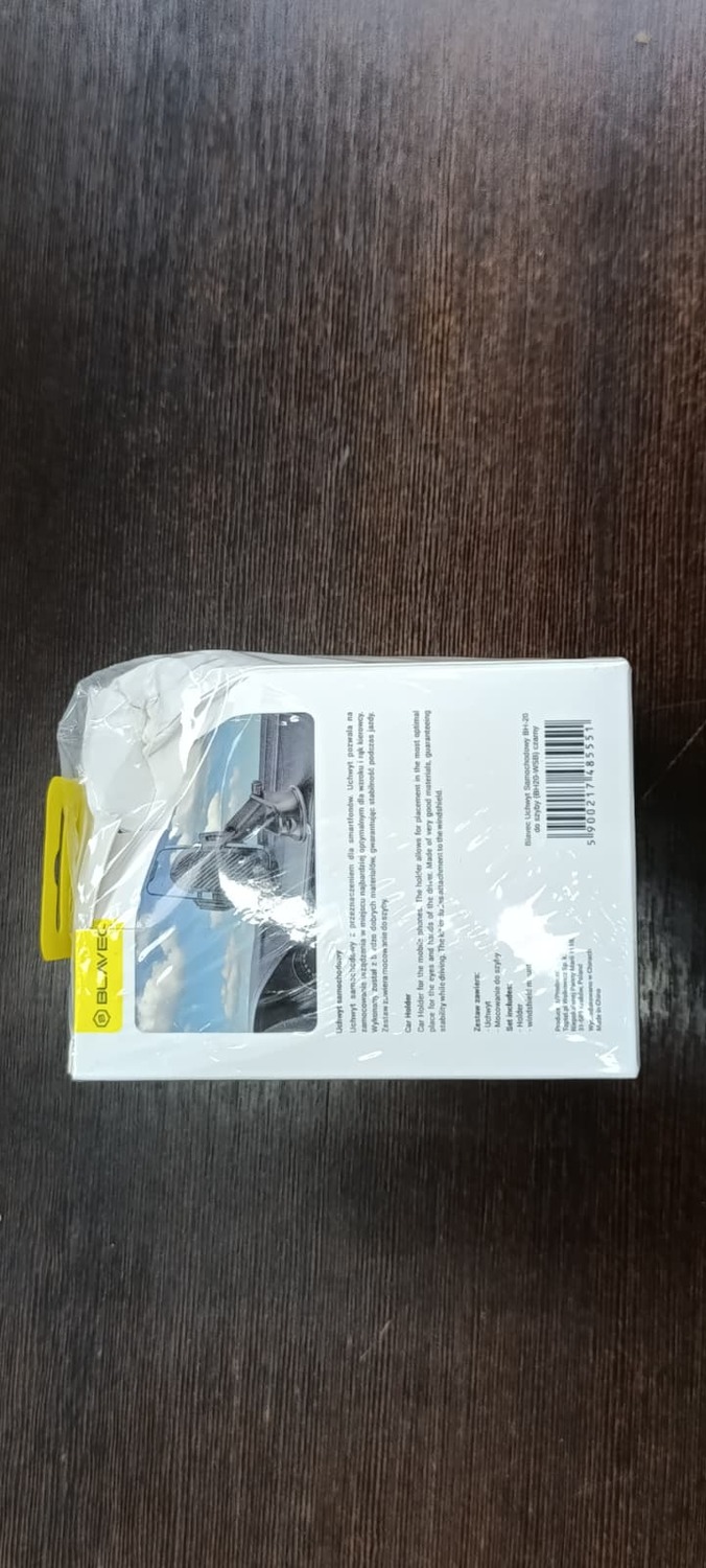 Blavec Autopidike BH-20 tuulilasille - musta (vahingoittunut pakkaus)