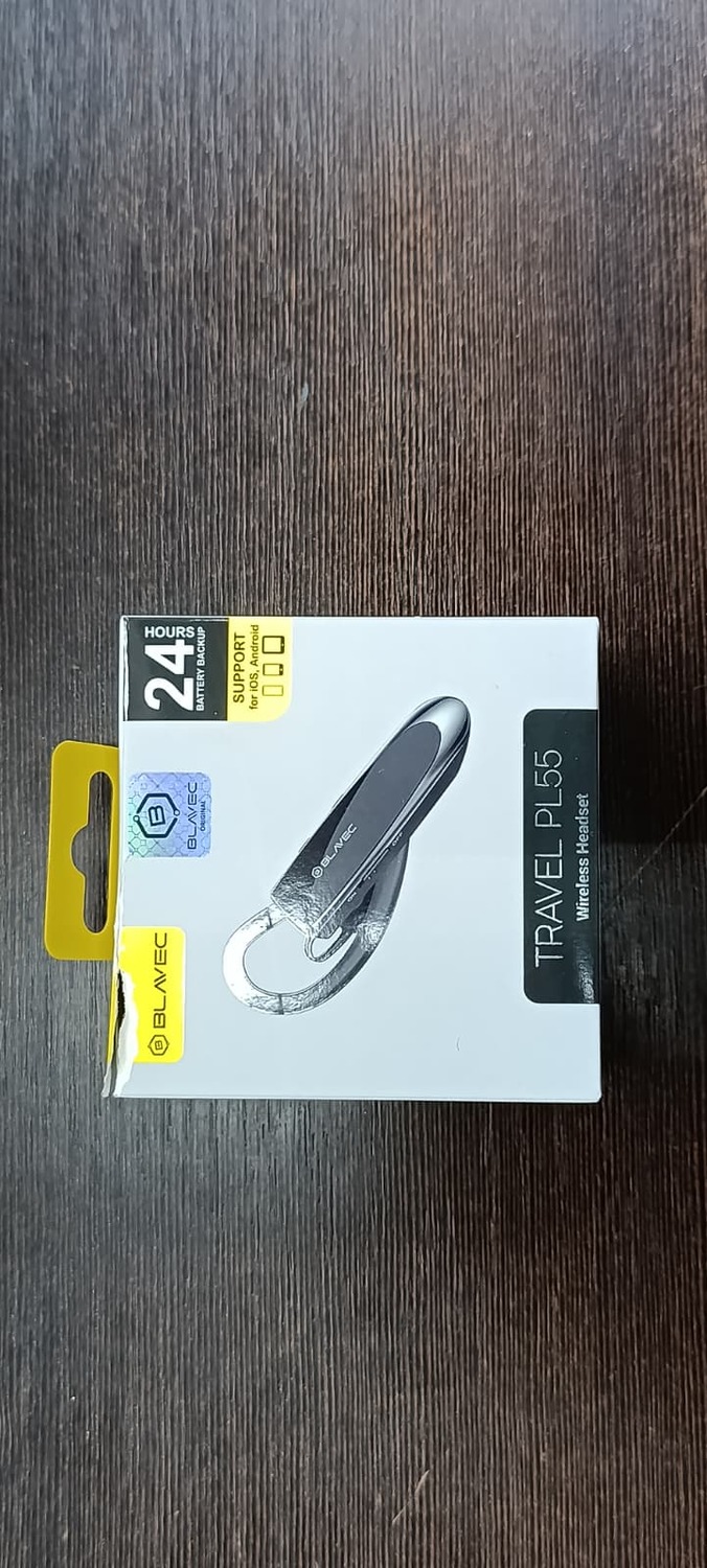 Blavec Over-Ear Bluetooth Kuulokkeet BO-11 Bass Admiral - musta (vahingoittunut pakkaus)