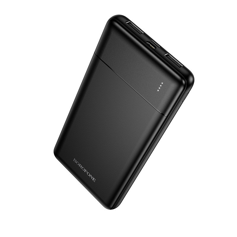 Borofone BJ88 Clever varavirtalähde 10000mAh 2xUSB musta