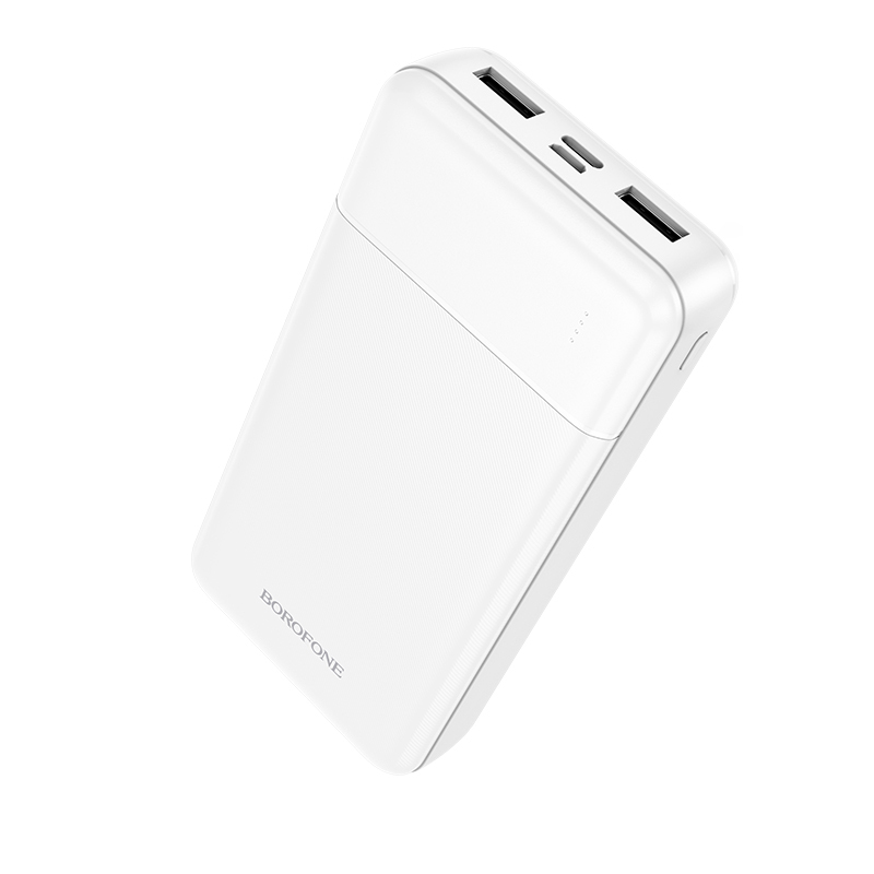 Borofone Power Bank 20000mAh BJ88A Clever - 2xUSB - white