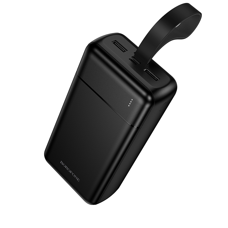 Borofone BJ88B Clever varavirtalähde 30000mAh 2xUSB musta