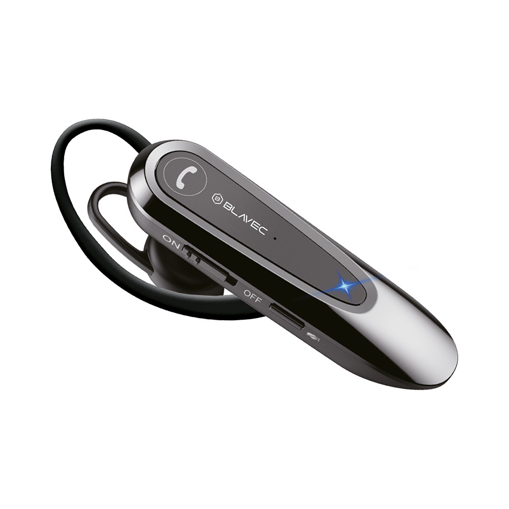 Blavec Bluetooth Headset Adventure 5 Multipoint (BHAD5-B) musta