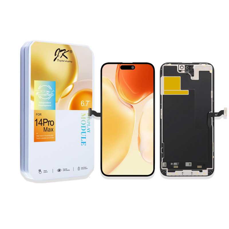 Näyttö Apple iPhone 14 Pro Max kosketuslasilla JK Incell LTPS Premium 90Hz FHD1080p