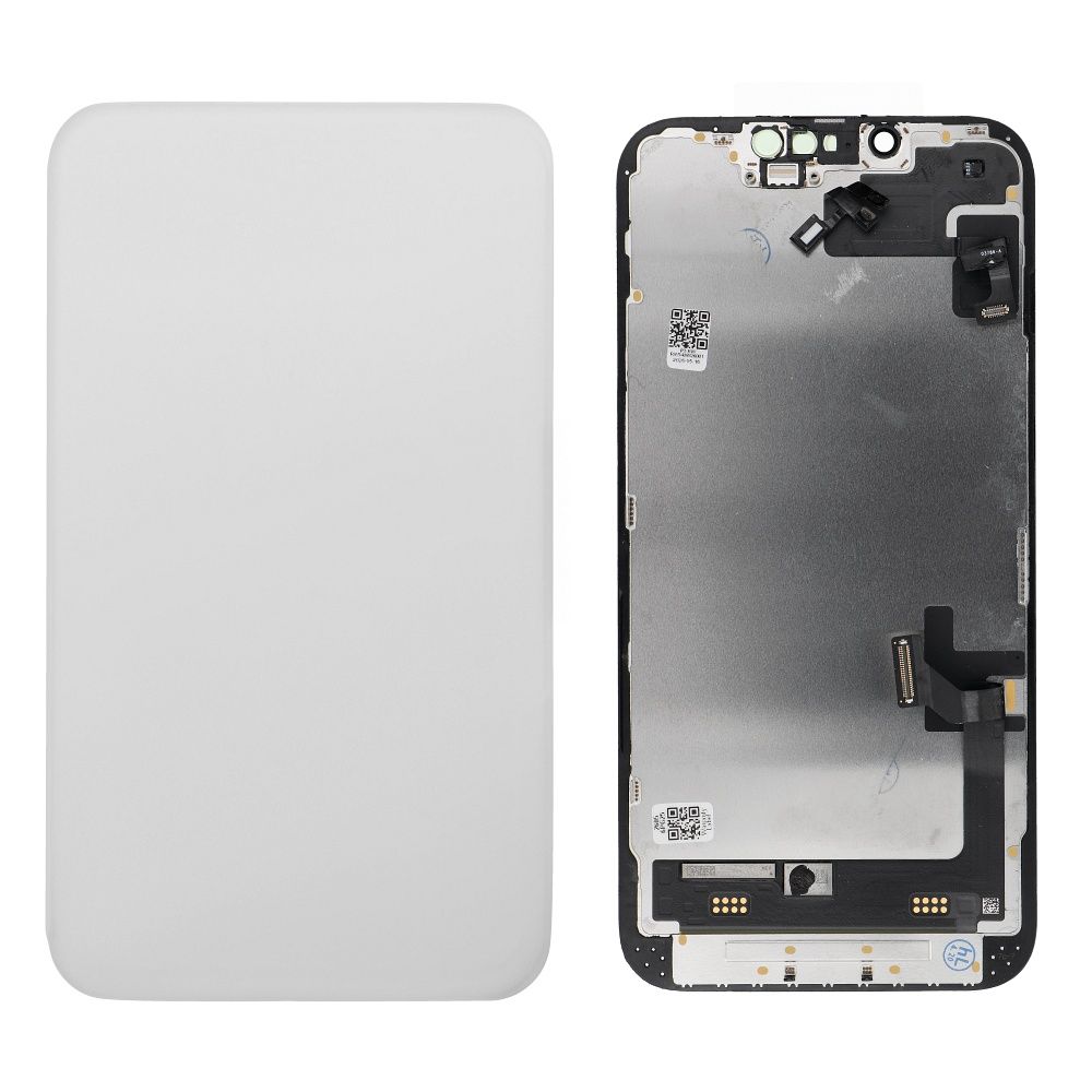 FixCell LCD-näyttö iPhone 14 Super Retina XDR + anturin flex (kunnostettu)