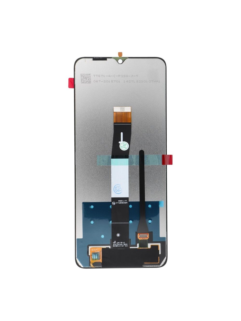 FixCell LCD-näyttö Redmi 12C:lle OEM ilman kehystä