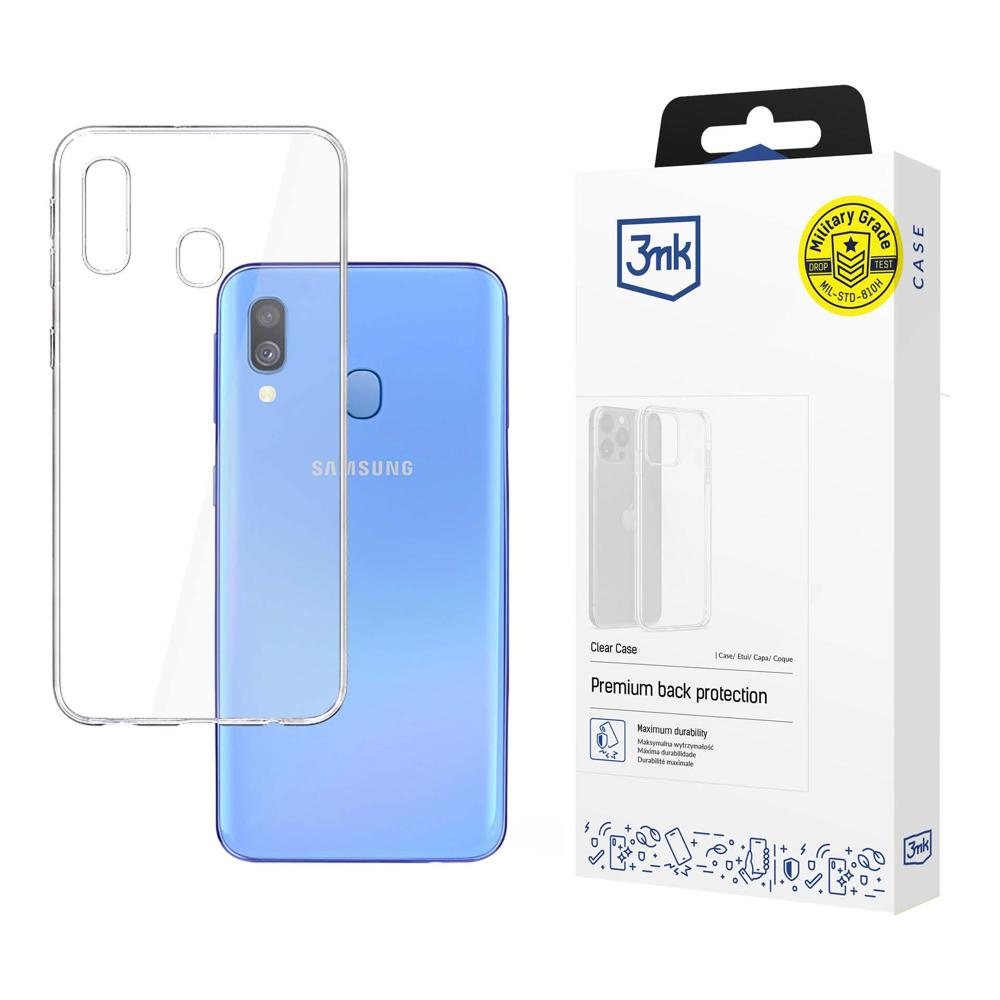 Samsung Galaxy A40 - 3mk kirkas tapaus