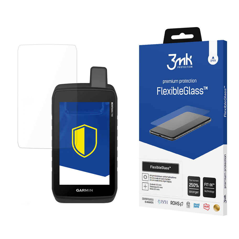 Garmin Montana 700 - 3mk FlexibleGlass™ FlexibleGlass™
