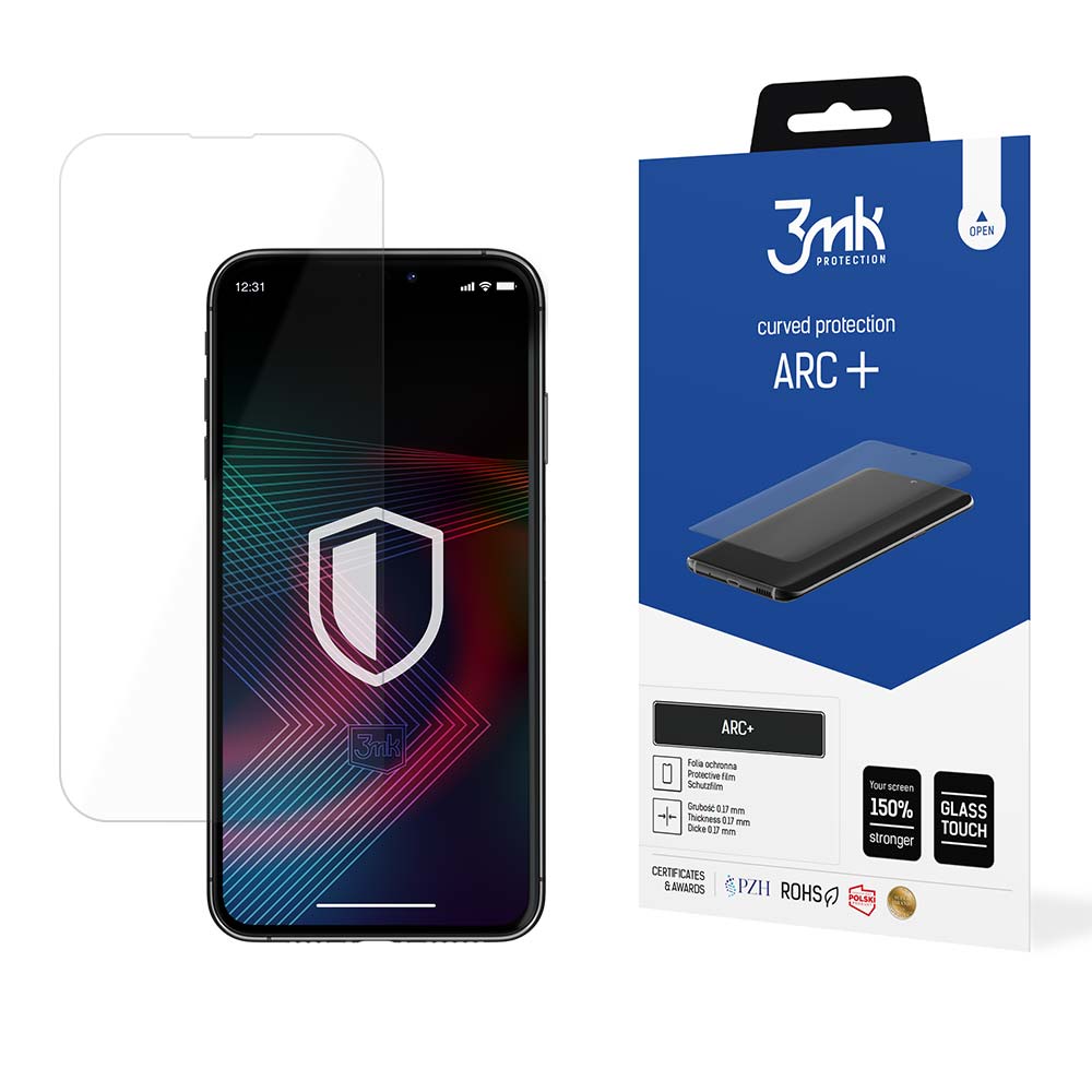 iPhone 14 Pro Max / 14 Plus erittäin ohut näytönsuoja 3mk ARC+ sarja