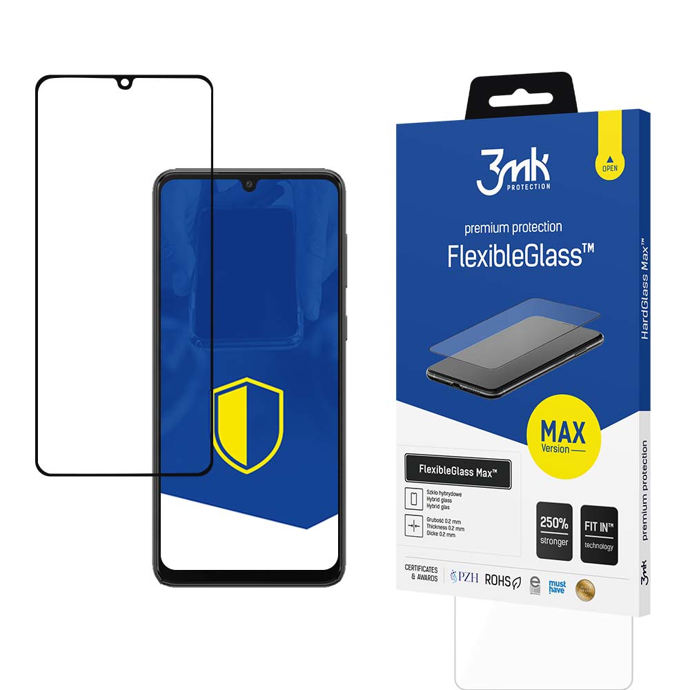 3mk FlexibleGlass Max™ -hybridilasi Samsung Galaxy A33 5G:lle
