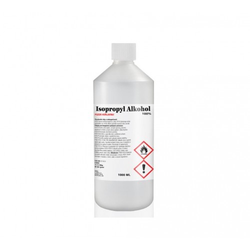 Isopropyylialkoholi / 1000ml / monenlaiseen käyttöön