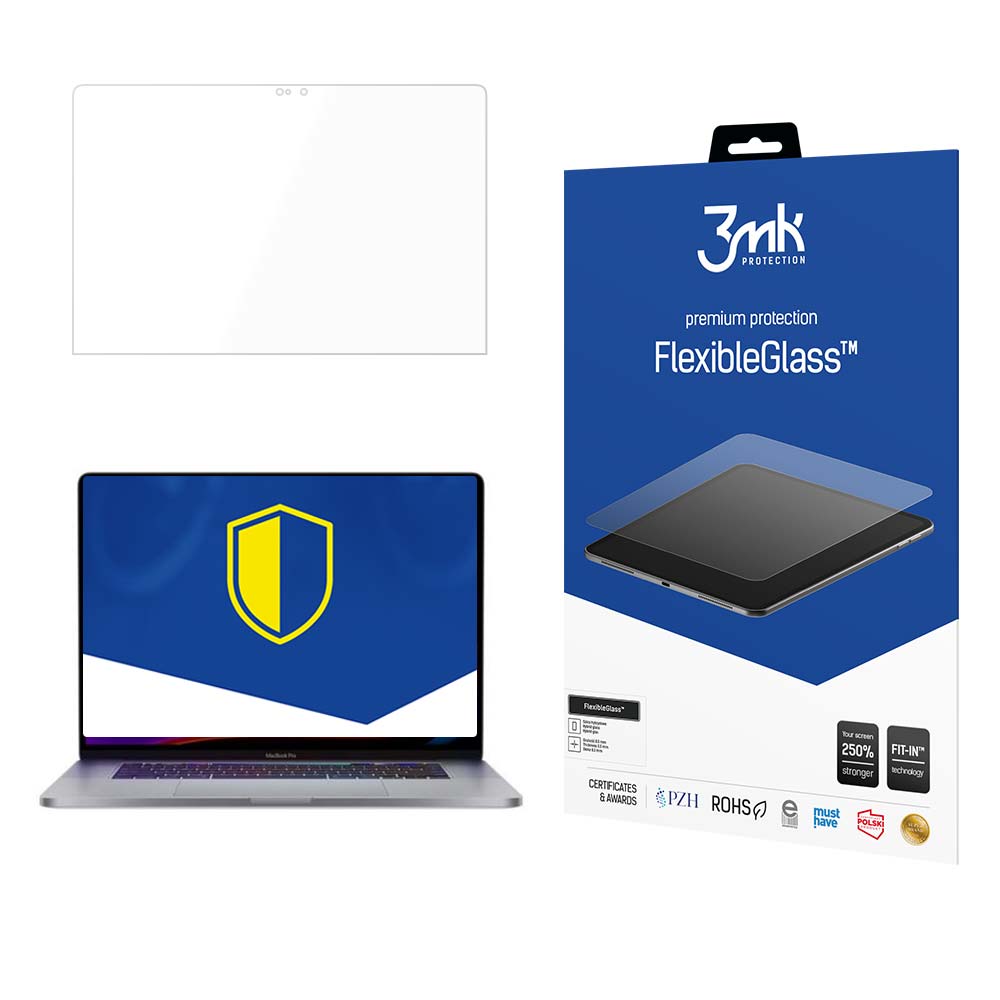 3mk FlexibleGlass™ hybridilasi MacBook Pro 13" M1/M2