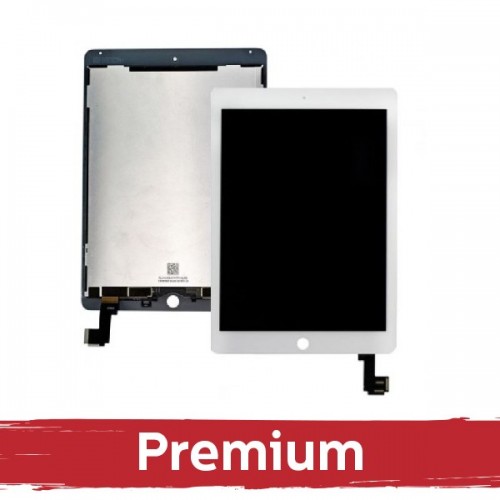LCD-näyttö yhteensopiva iPad Air 2 valkoinen OEM