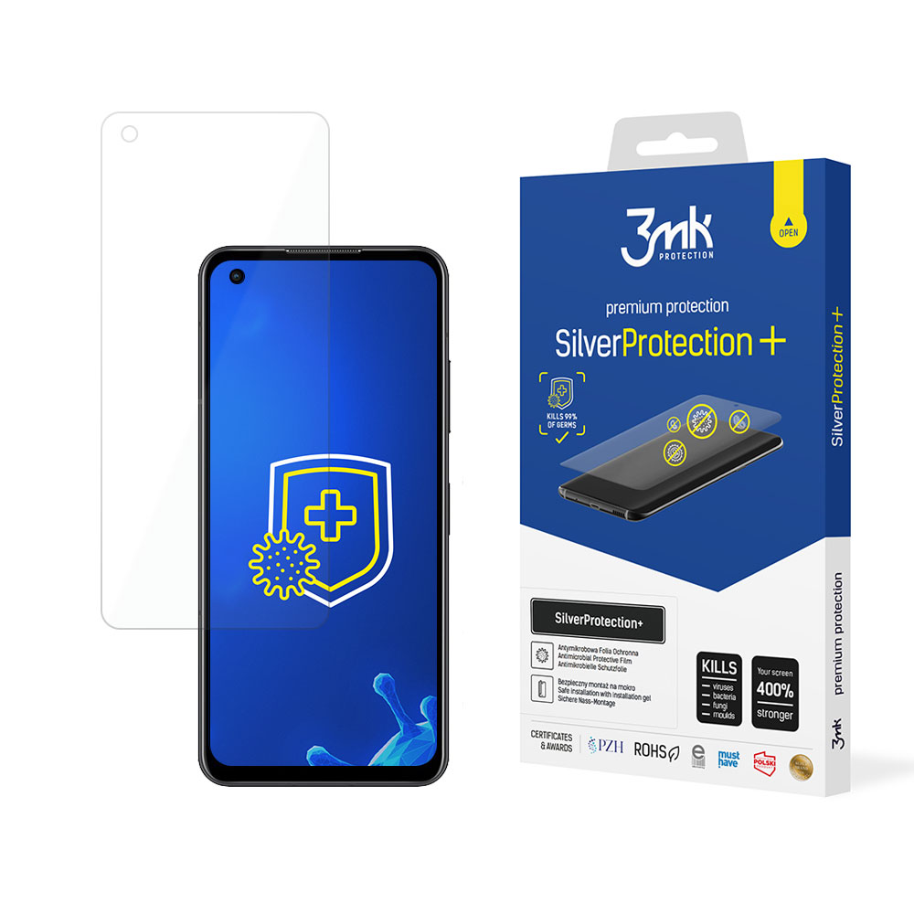 3mk SilverProtection+ suojakalvo Asus Zenfone 9