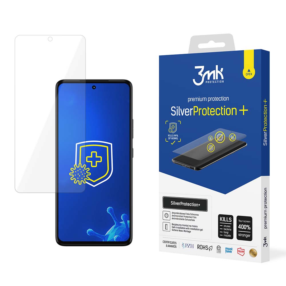 3mk SilverProtection+ protective film for Motorola Moto G72