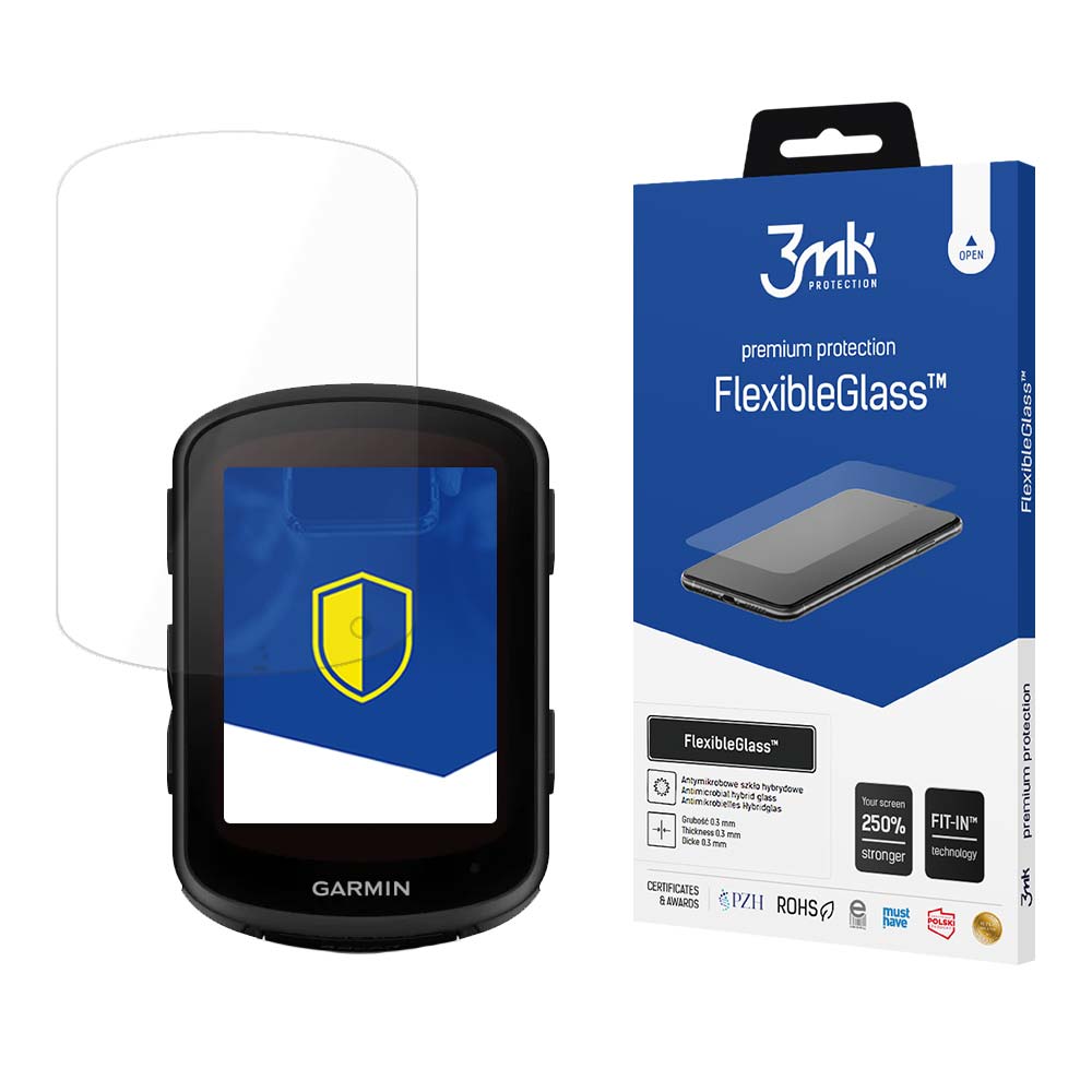 3mk FlexibleGlass™ hybridilasi Garmin Edge 540:lle