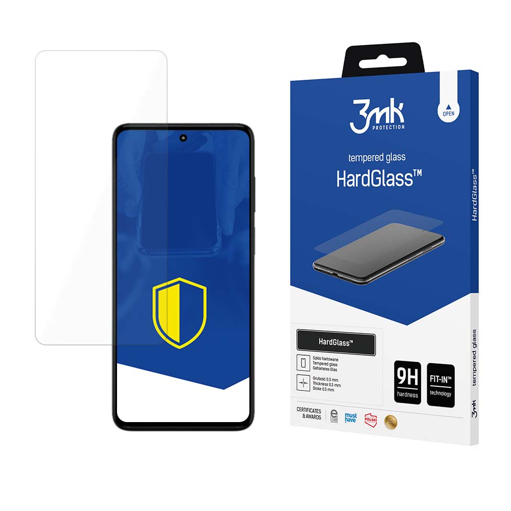 9H 3mk HardGlass™ lasi Motorola Moto G82 5G:lle