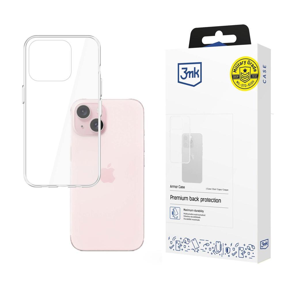 Apple iPhone 15 - 3mk Armor Suojakuori