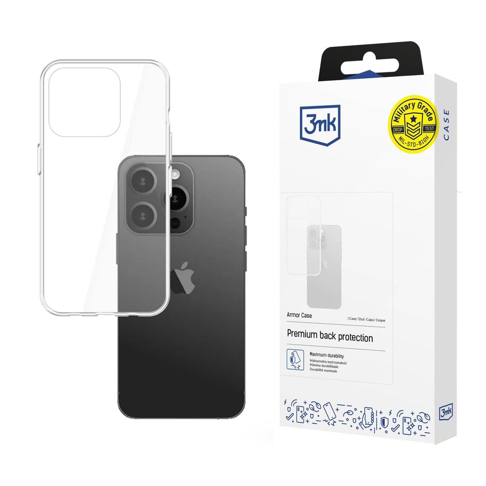 Apple iPhone 15 Pro - 3mk Armor Suojakuori