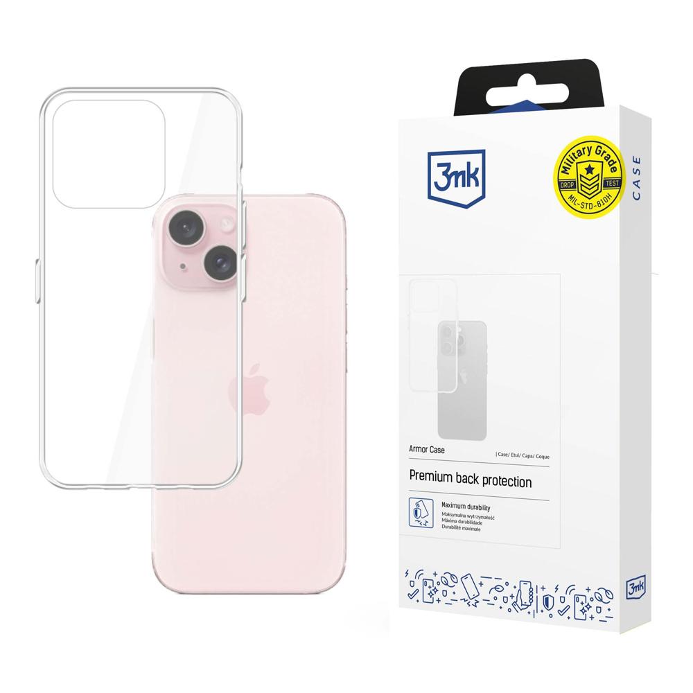 Apple iPhone 15 Plus - 3mk Armor Suojakuori