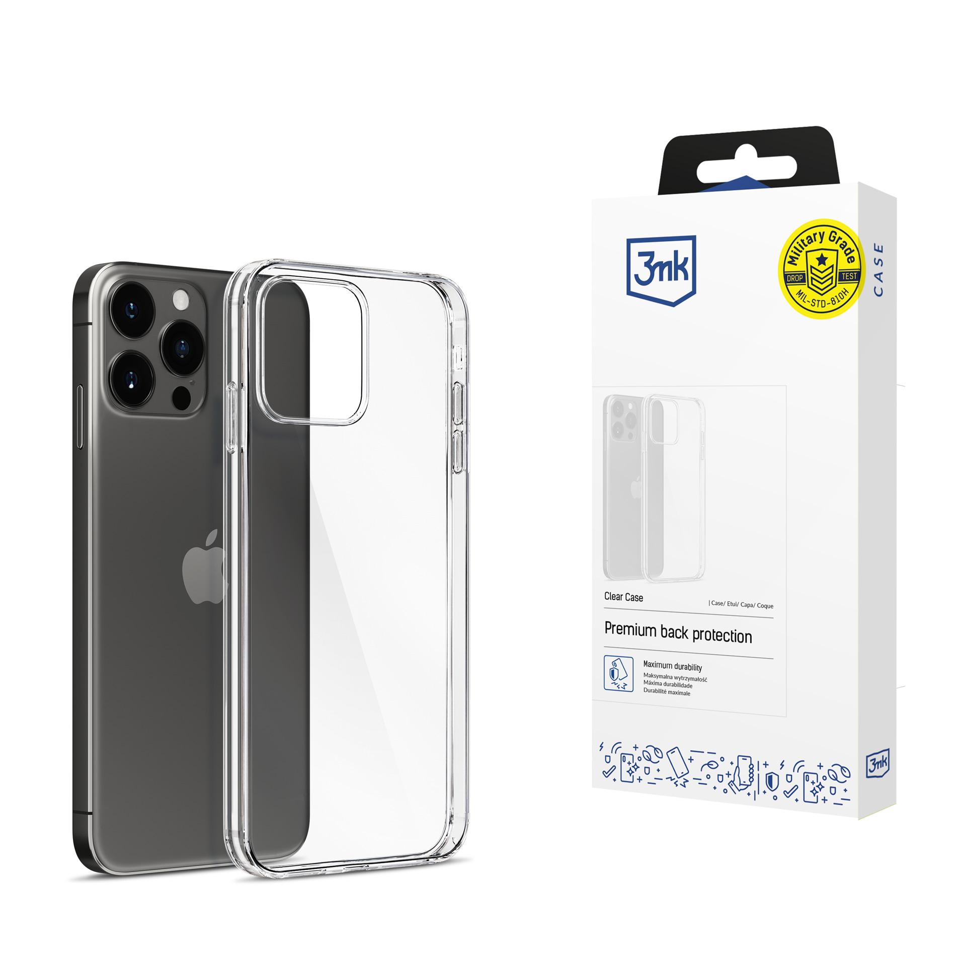 3mk Clear Case 1,2mm Apple iPhone 15 Pro