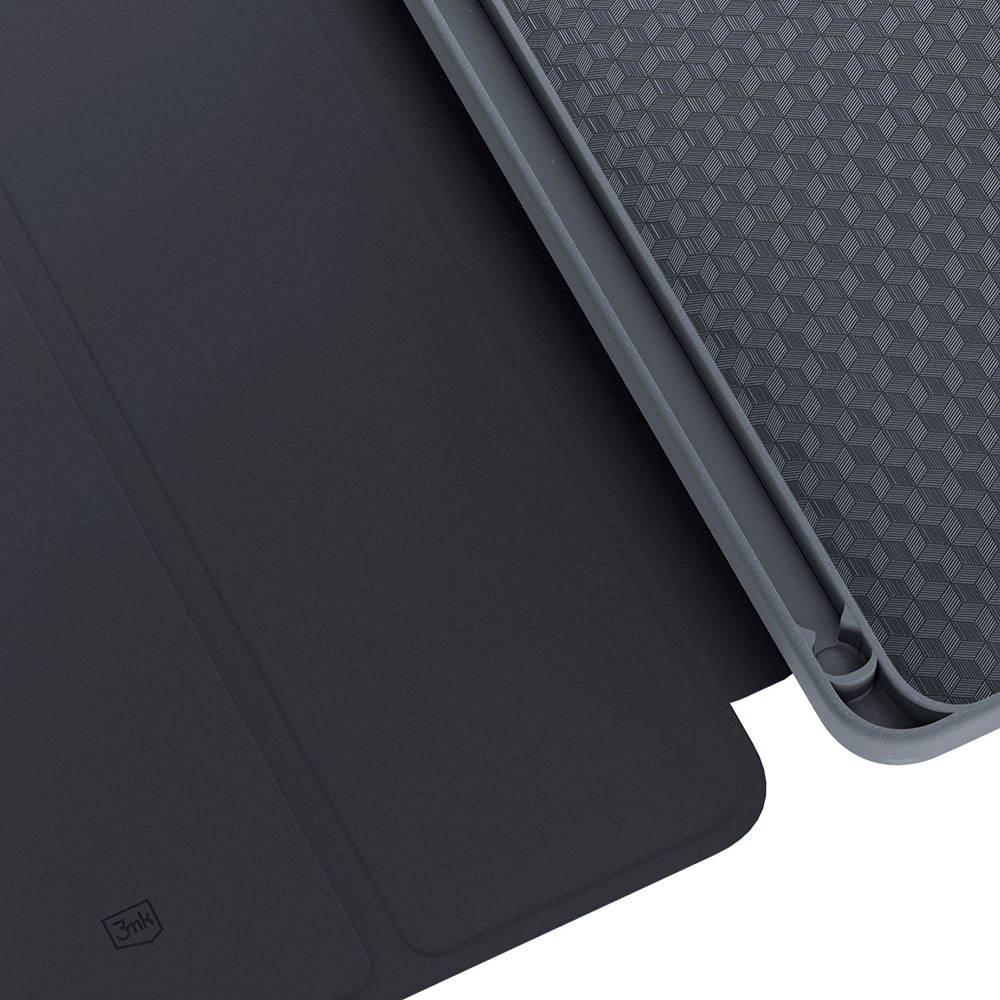 3mk Soft Tablet Suojakuori Samsung Galaxy Tab S9:lle - musta
