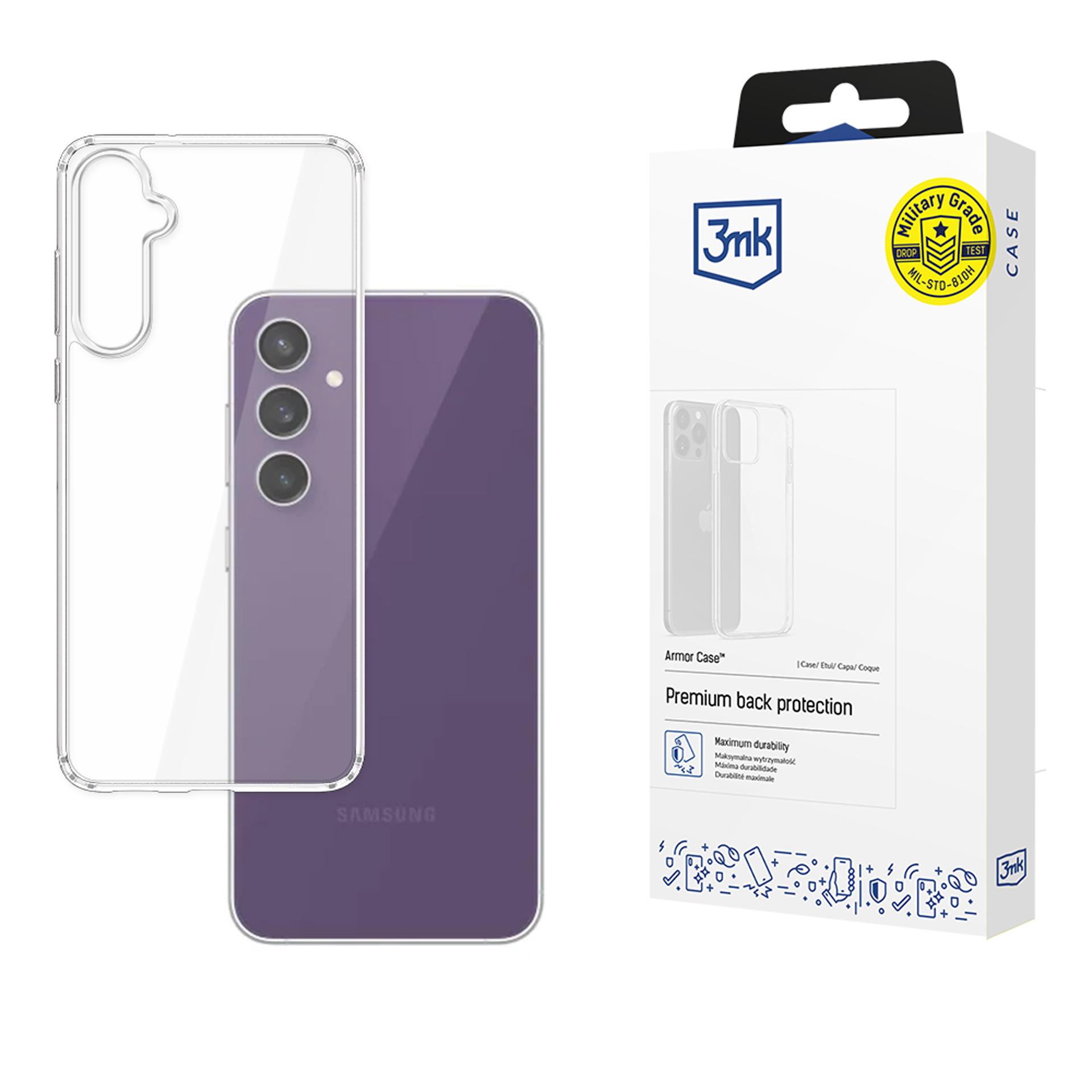 3mk Armor Case Samsung Galaxy S23 FE:lle