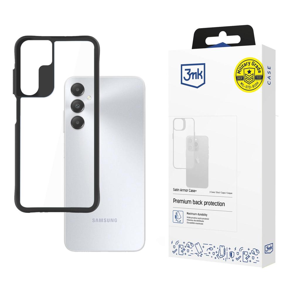3mk Satin Armor Case+ -suojakuori Samsung Galaxy A05s:lle